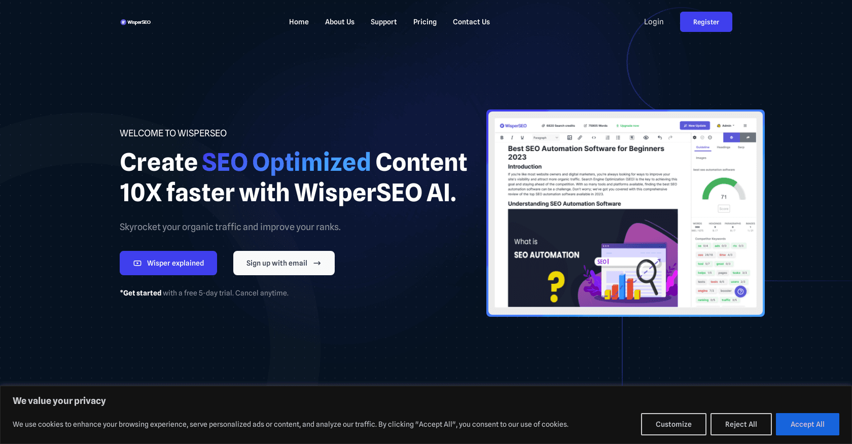 WisperSEO