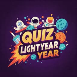 Quizz Light Year