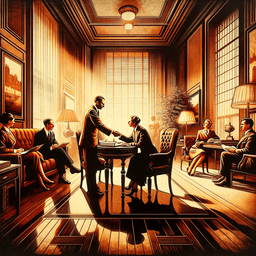 Master of Power Negotiating