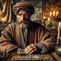 Dharma Bum's Mystic Oracle