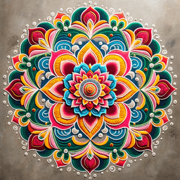 Ai Rangoli Generator GPT