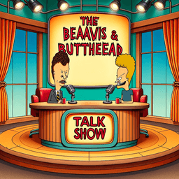 The Beavis And Butthead Talk Show