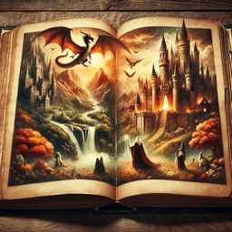 Choose Your Own Adventure Book Generator