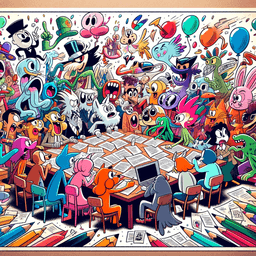 Cartoon Animation Short Film Producer