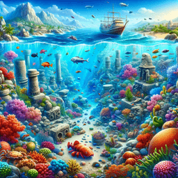 Aqua Explorer: Underwater Archaeology