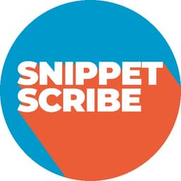 Snippet Scribe