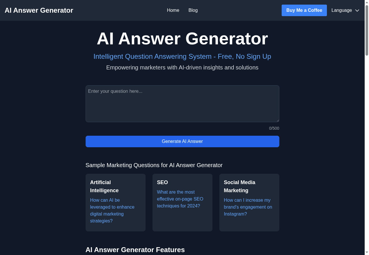 AI Answer Pro