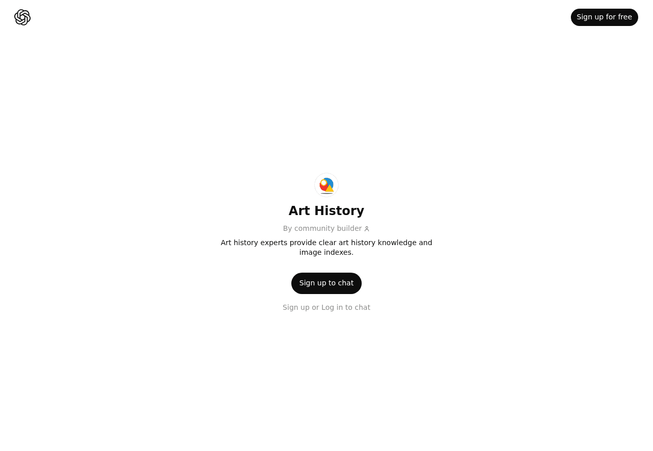 Art History GPT
