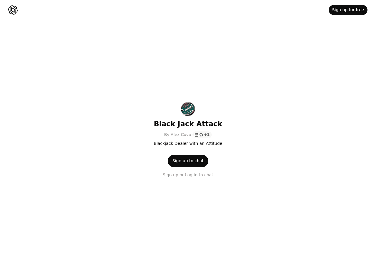 Black Jack Attack