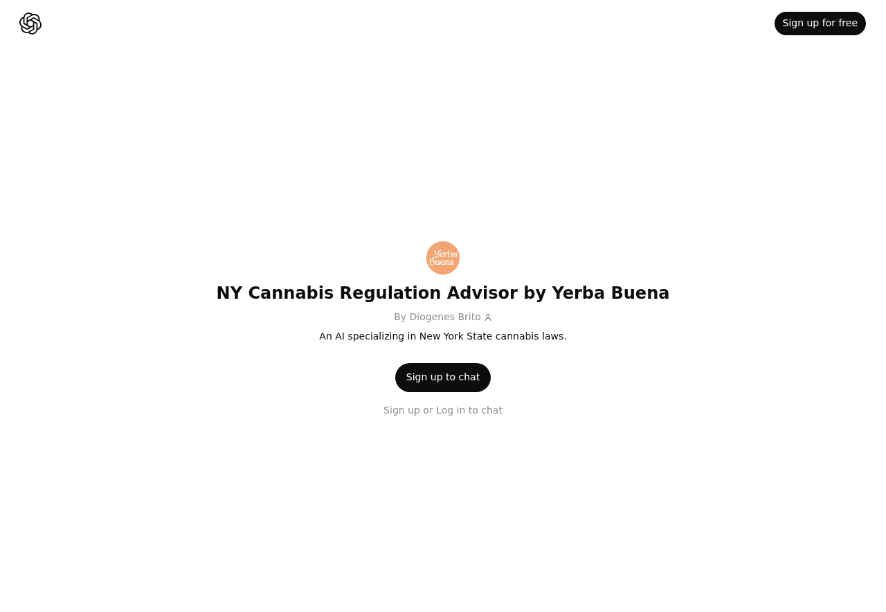 Cannabis Regulation Advisor by Yerba Buena