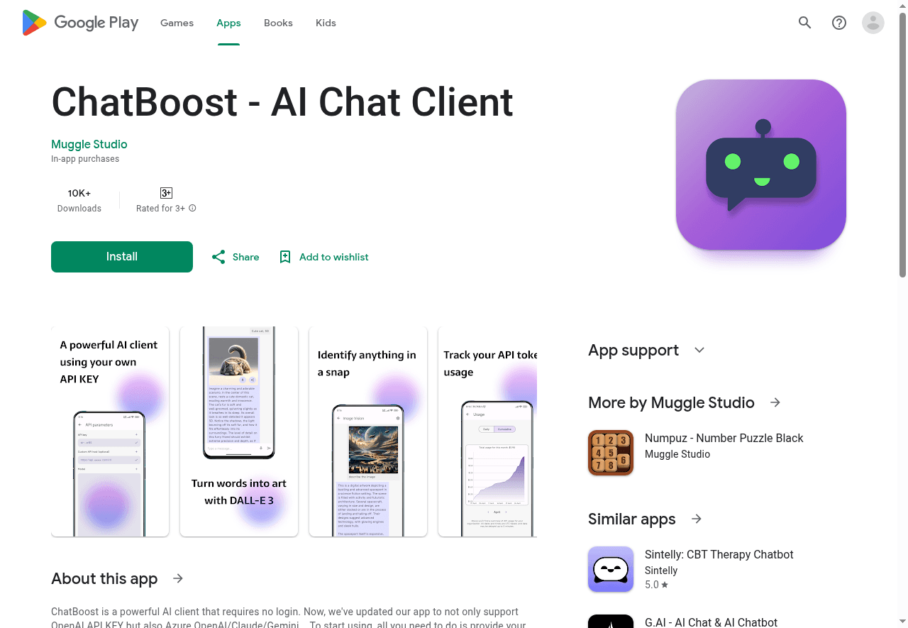 ChatBoost