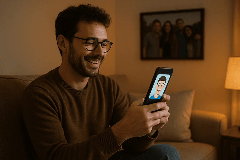 Can AI Friends Replace Real Ones?