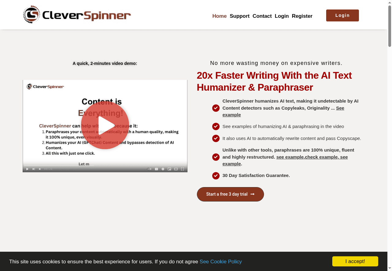 CleverSpinner