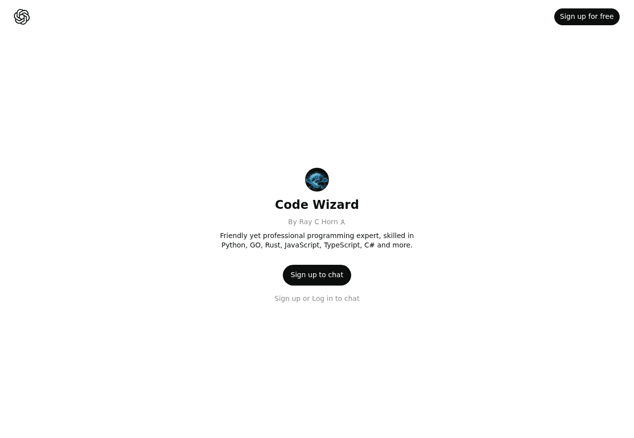Code Wizard