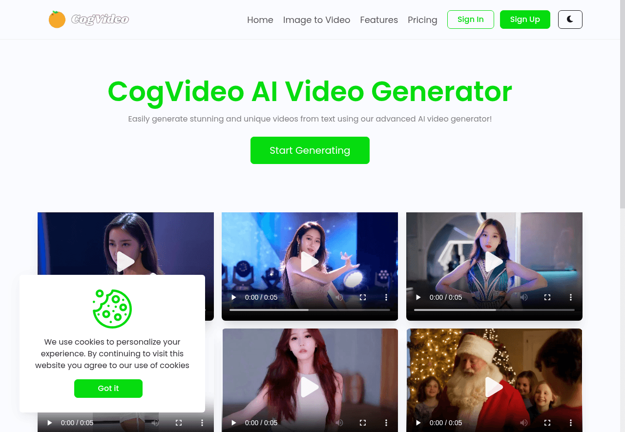 CogVideo