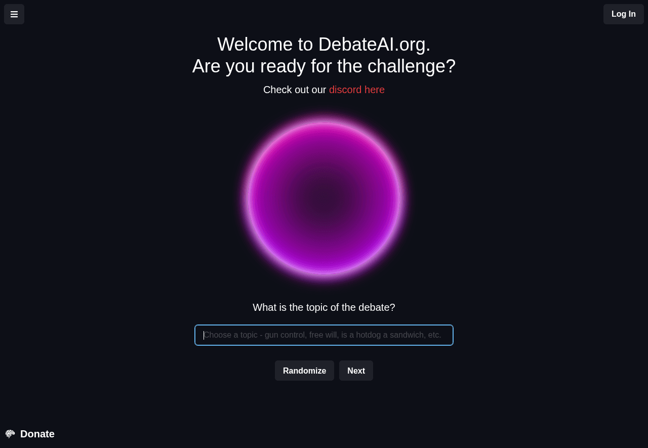 DebateAI