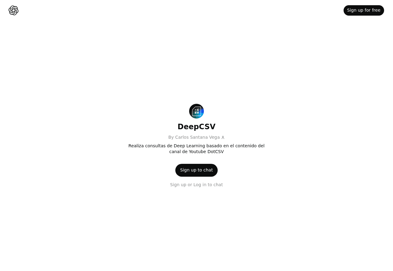 DeepCSV