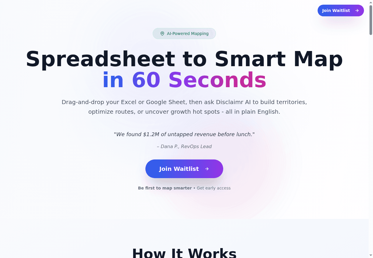 Disclaimr – Turn Inbox Chaos into Intelligence