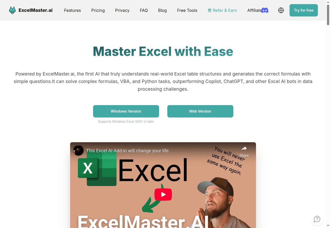 Excel Master