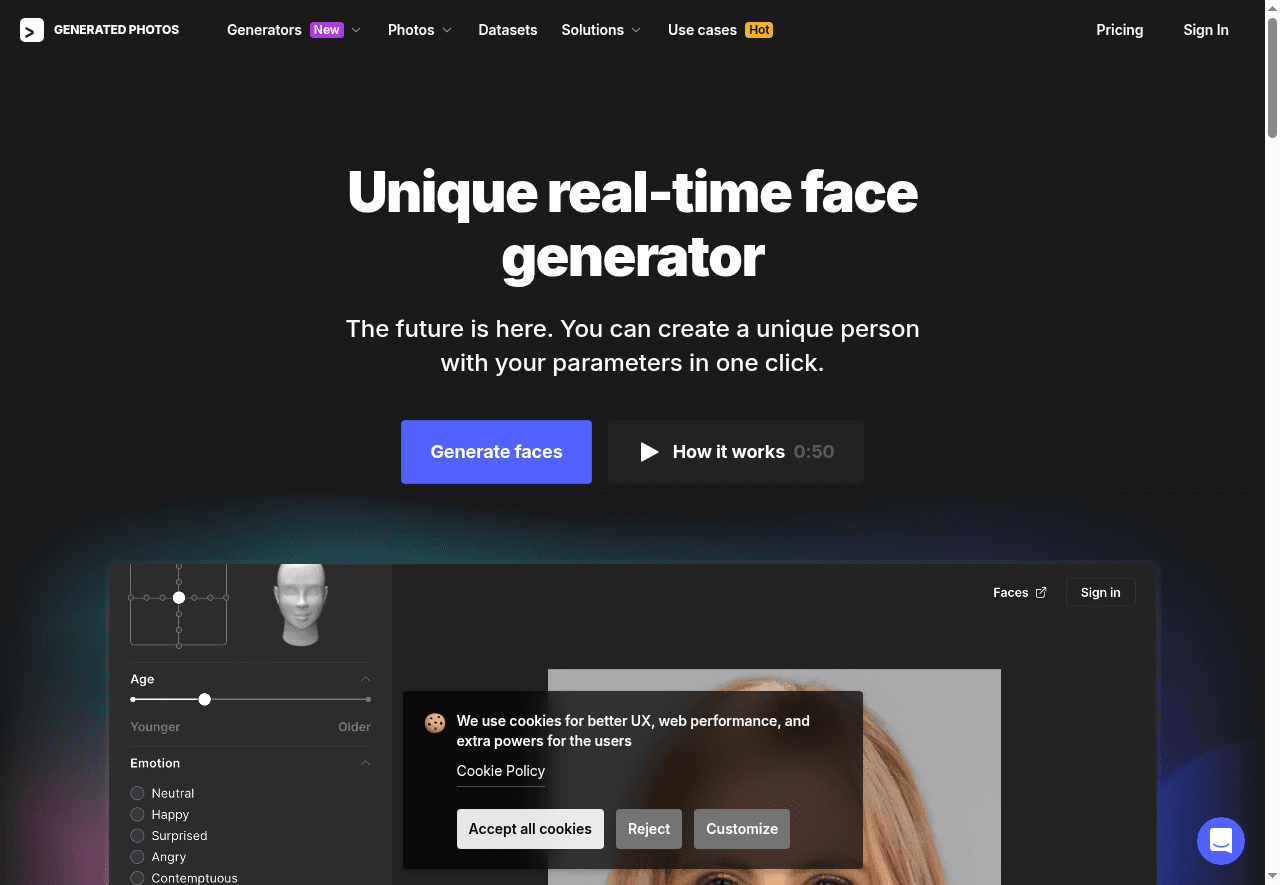 Face-generator