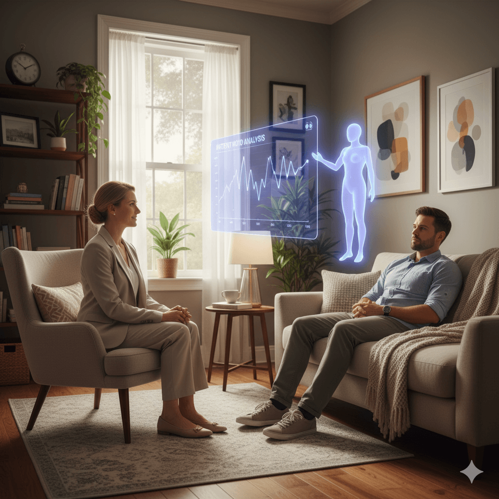 Why AI Will Not Replace Therapy: Technology vs Human Empathy