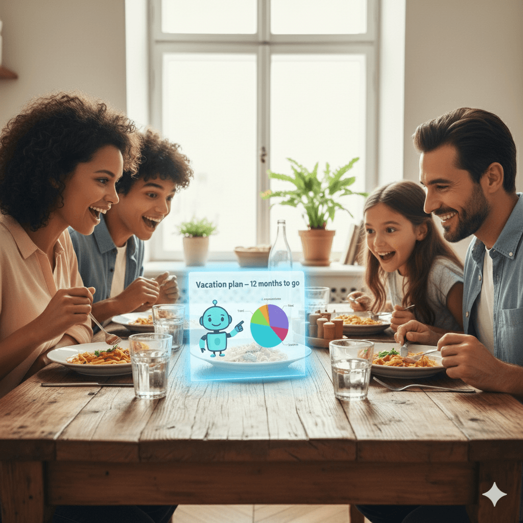 Create a Family Budget with AI