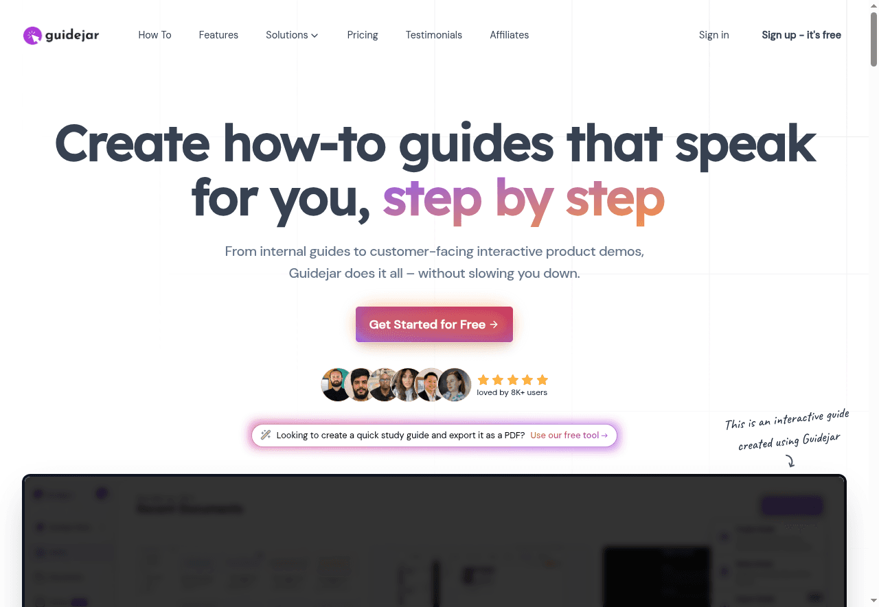 Guidejar