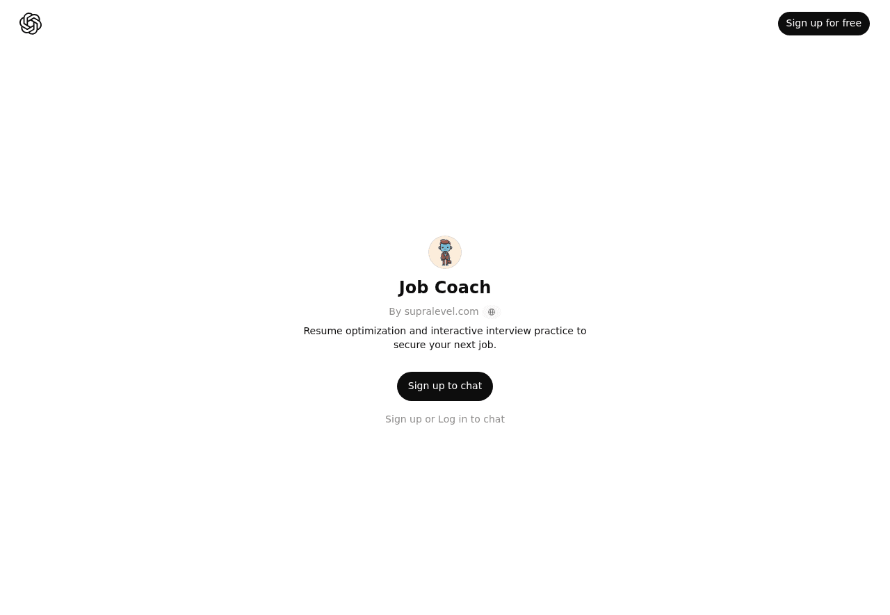 Job Coach