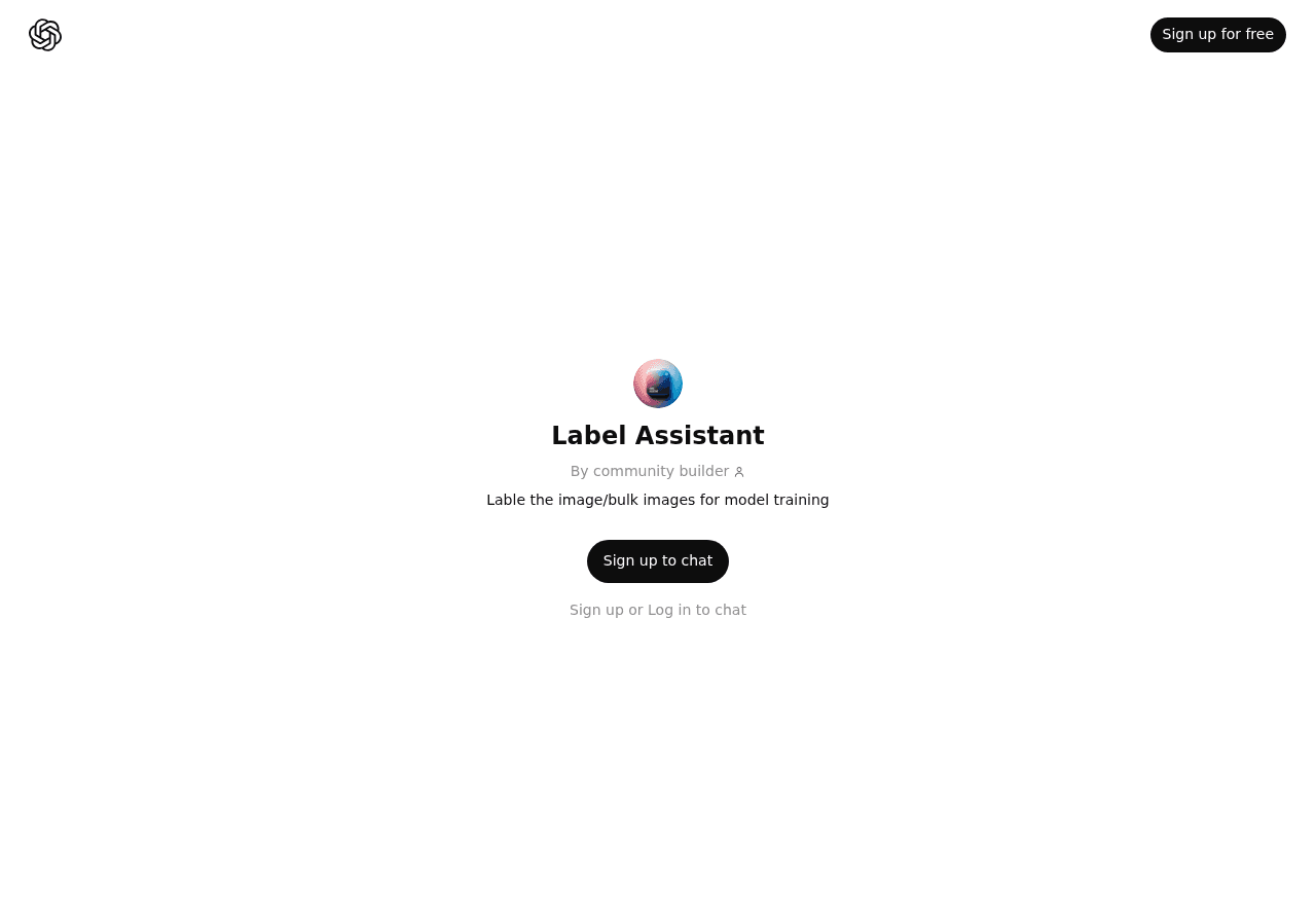 Label Assistant