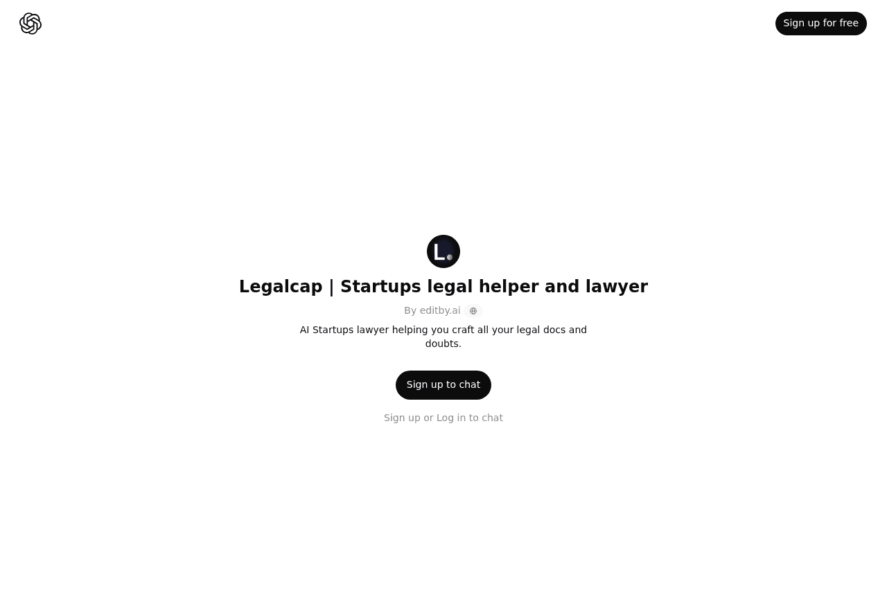 Legalcap