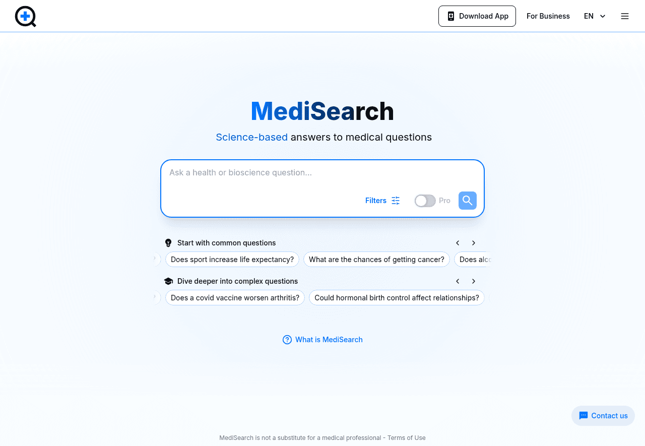 MediSearch