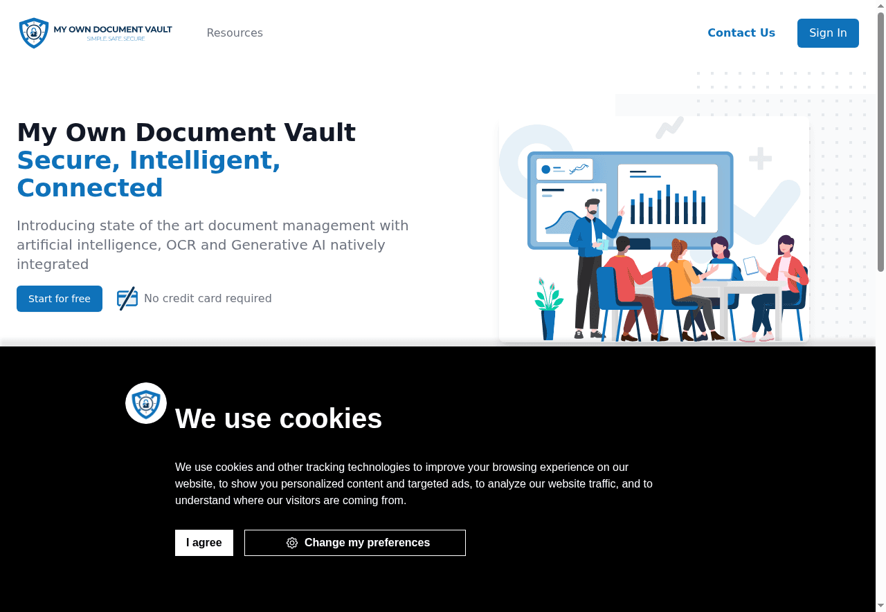 My Own Document Vault