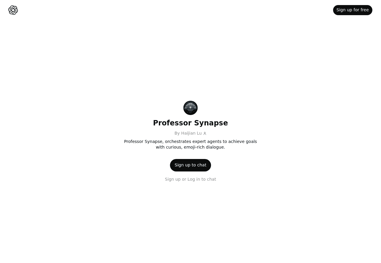 Professor Synapse