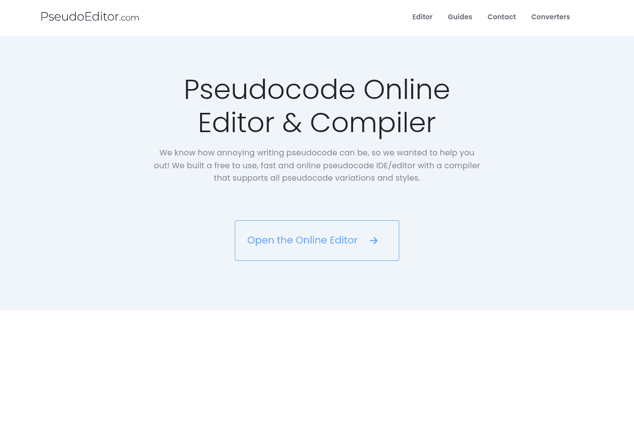 PseudoEditor