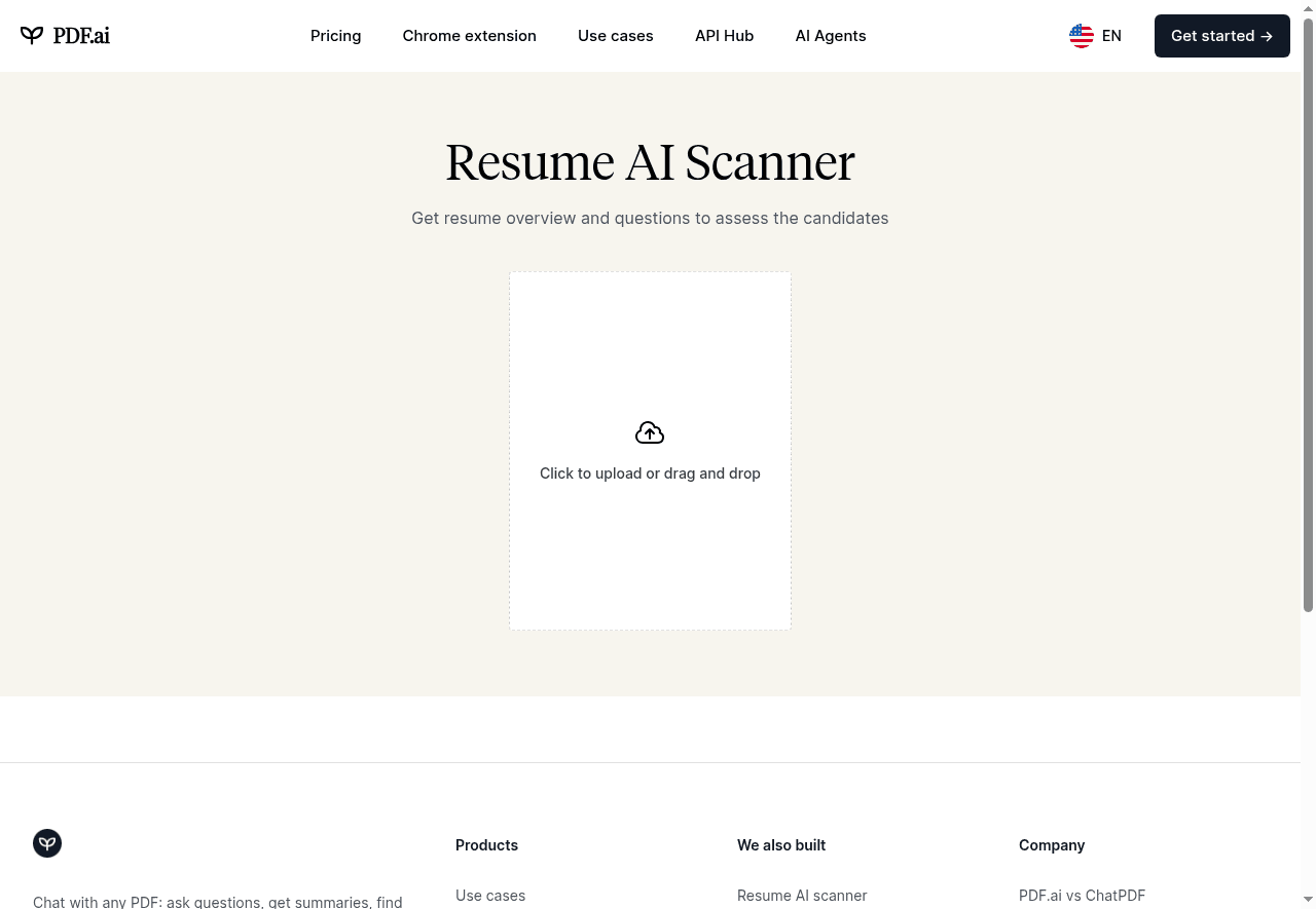Resume Scanner