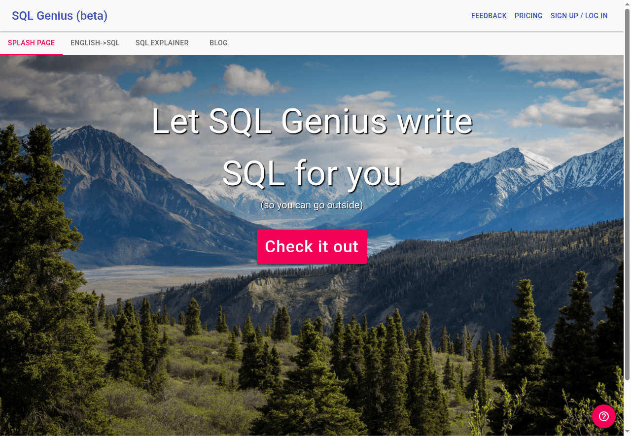 SQL Genius - SQL AI Generator