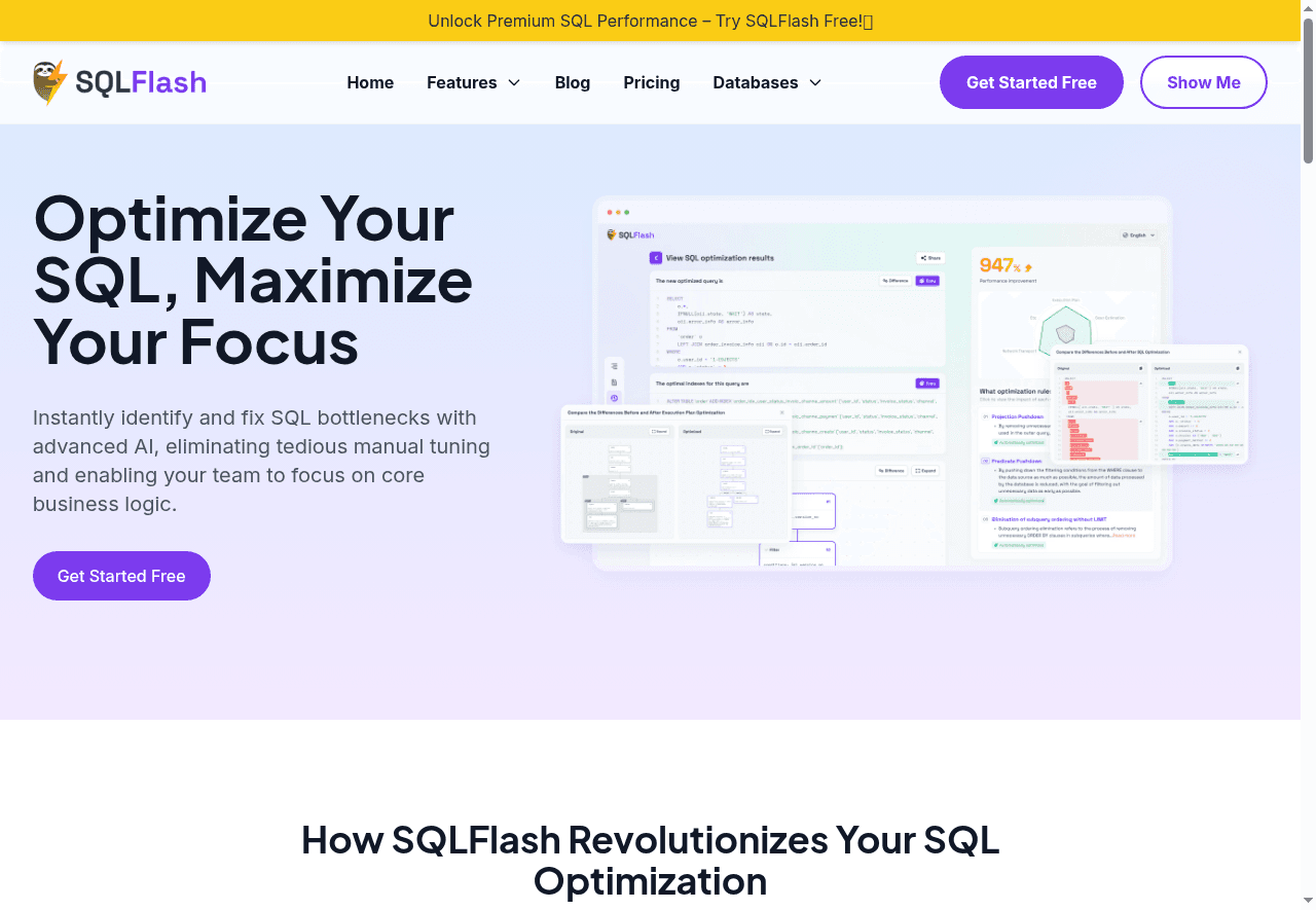 SQLFlash