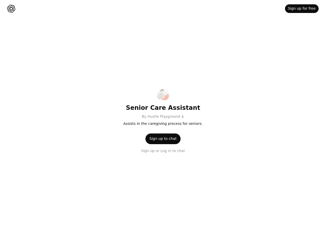Senior Care Assistant
