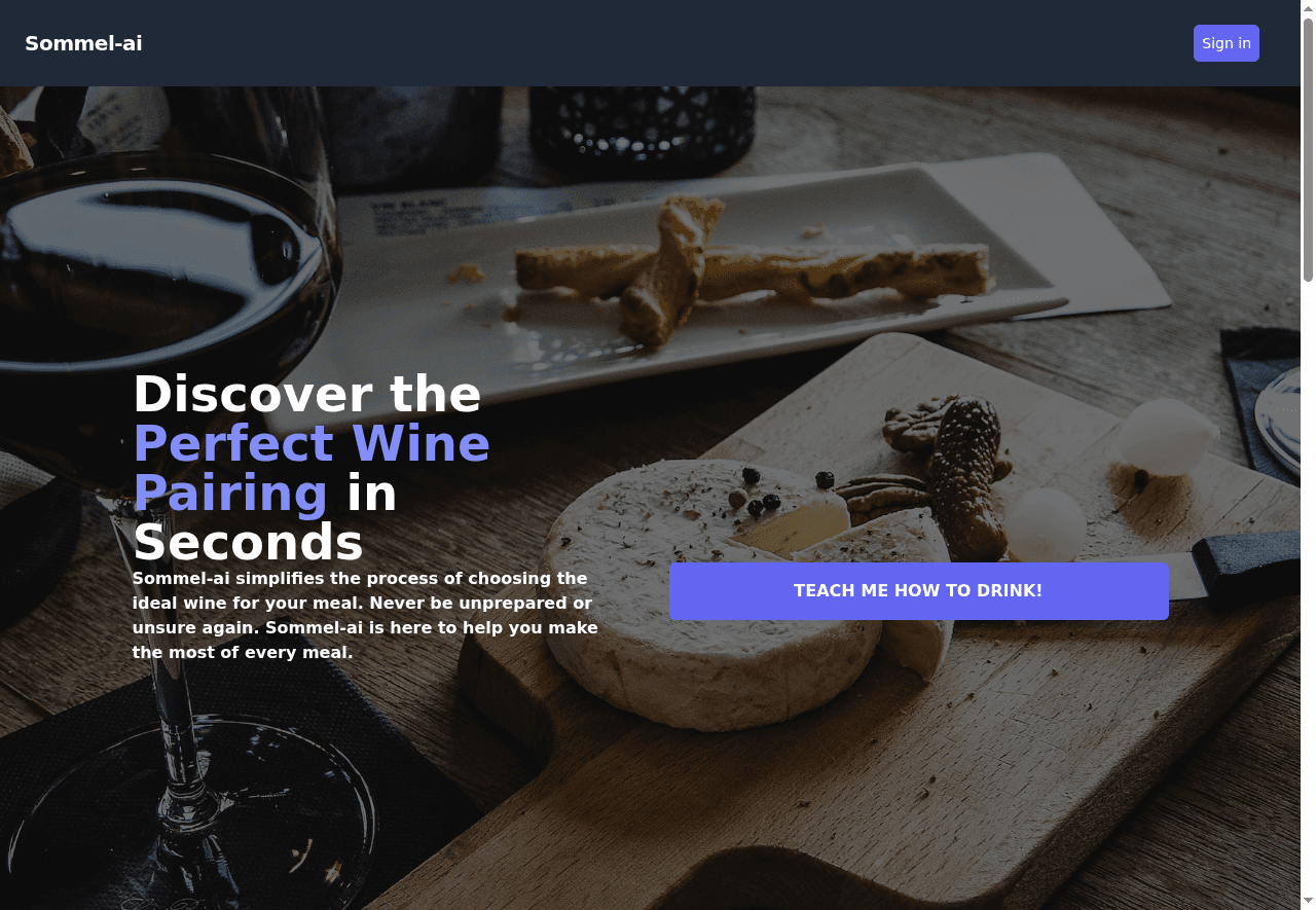 Sommel-ai