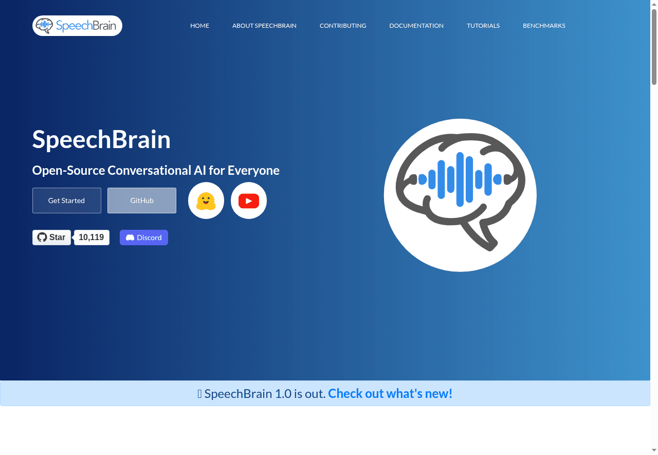 SpeechBrain
