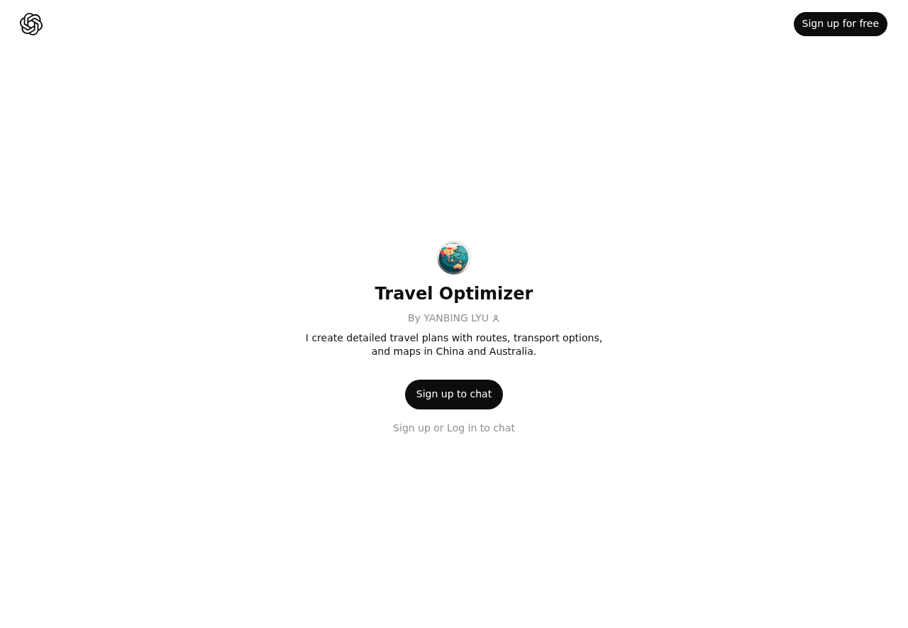 Travel Optimizer