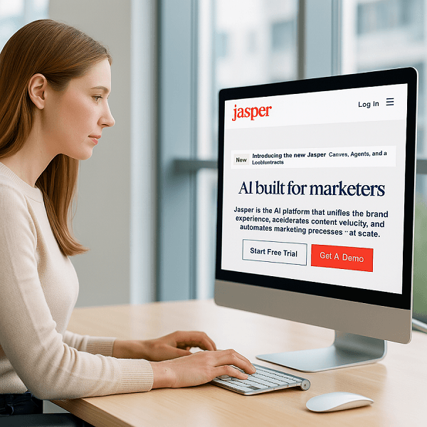 Jasper.ai: The AI Copywriter That Writes Faster Than You Think