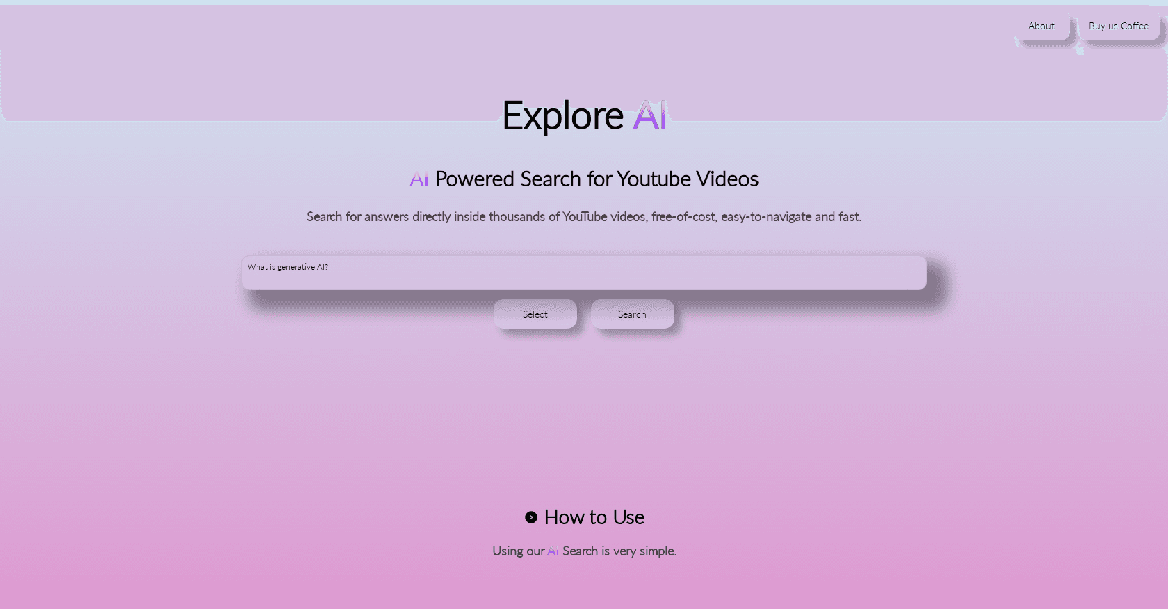 Explore AI