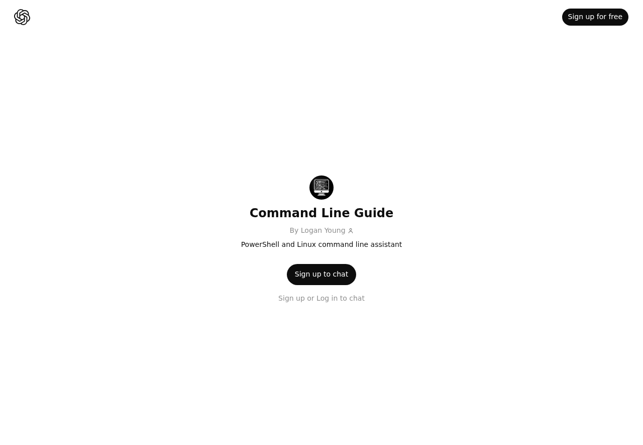 Command Line GPT — Dev Tools | AIMarketwave