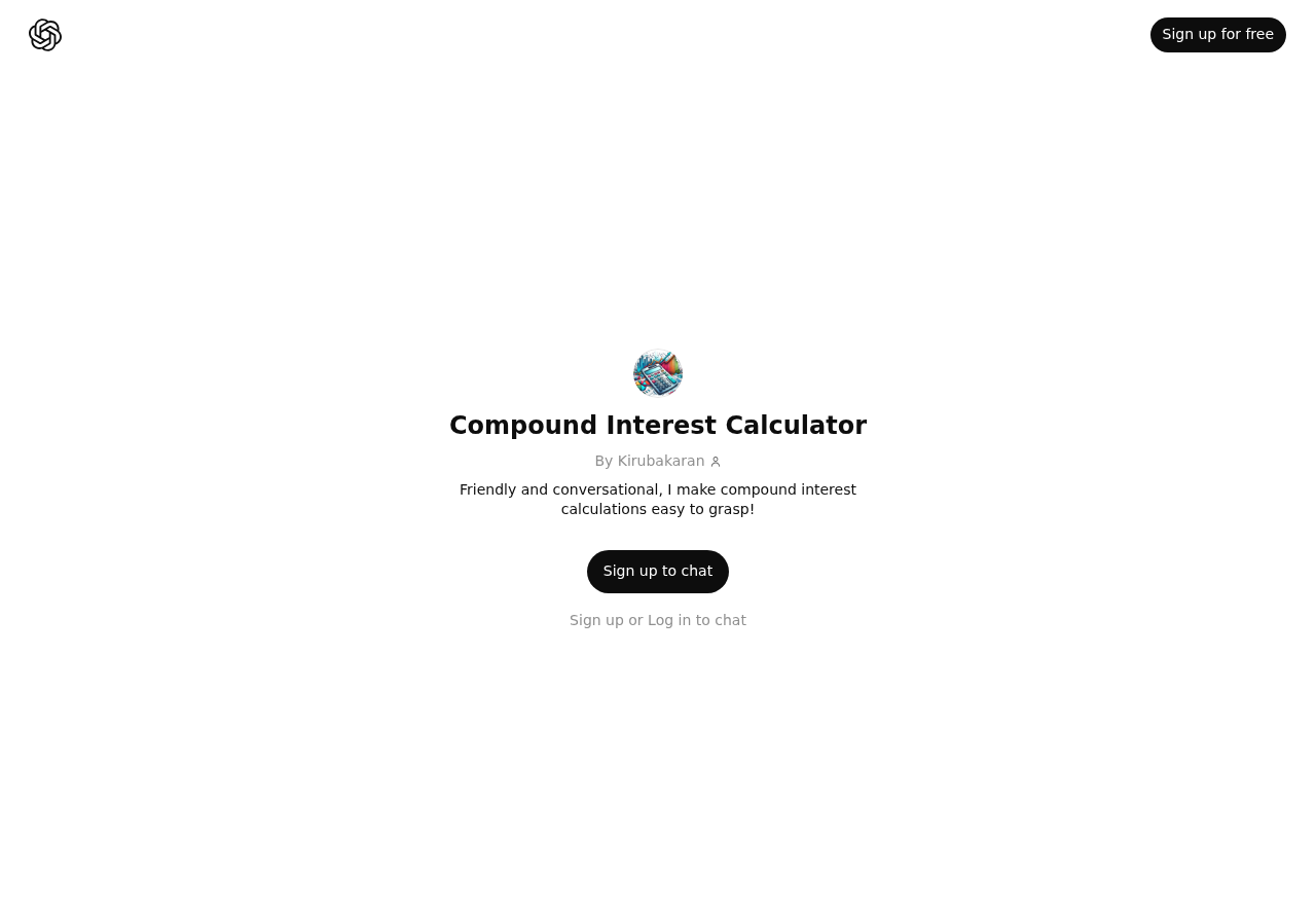Compound Interest Calculator — Finance | AIMarketwave