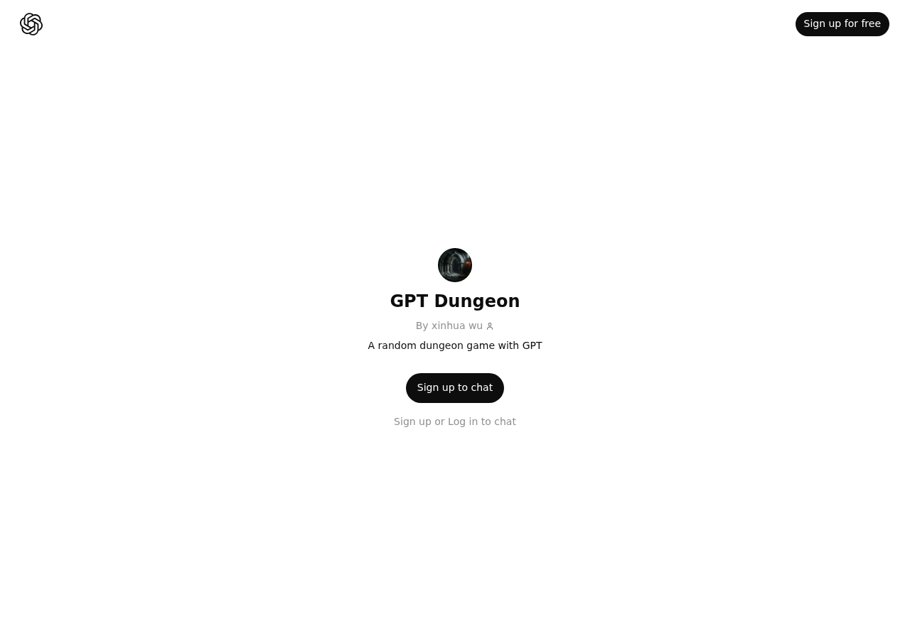 GPT Dungeon — Gaming | AIMarketwave