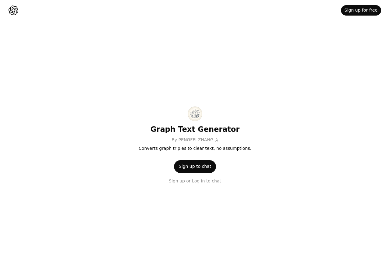 Graph Text Generator — Assistant IA | AIMarketwave