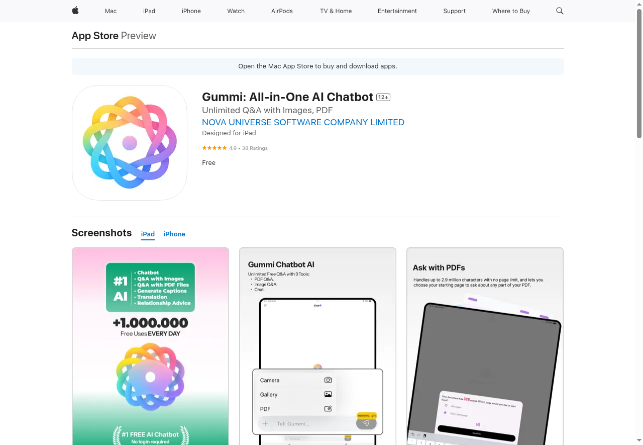 Gummi: Image Caption Generator — Content & Writing | AIMarketwave