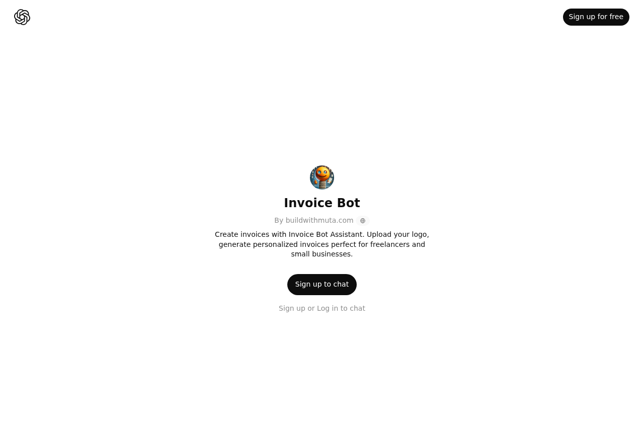 Invoice Bot — Finance | AIMarketwave