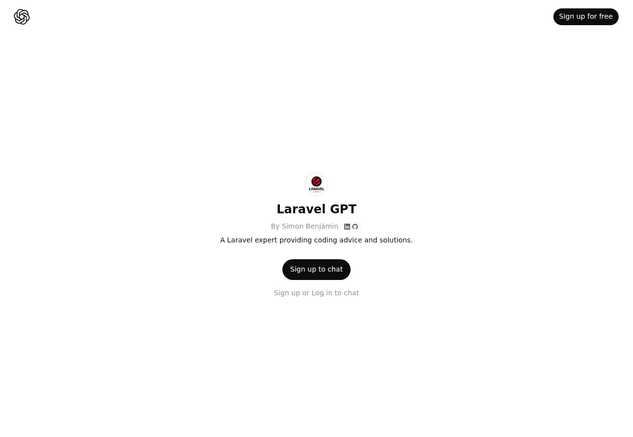 Laravel GPT — Herramientas de desarrollo | AIMarketwave